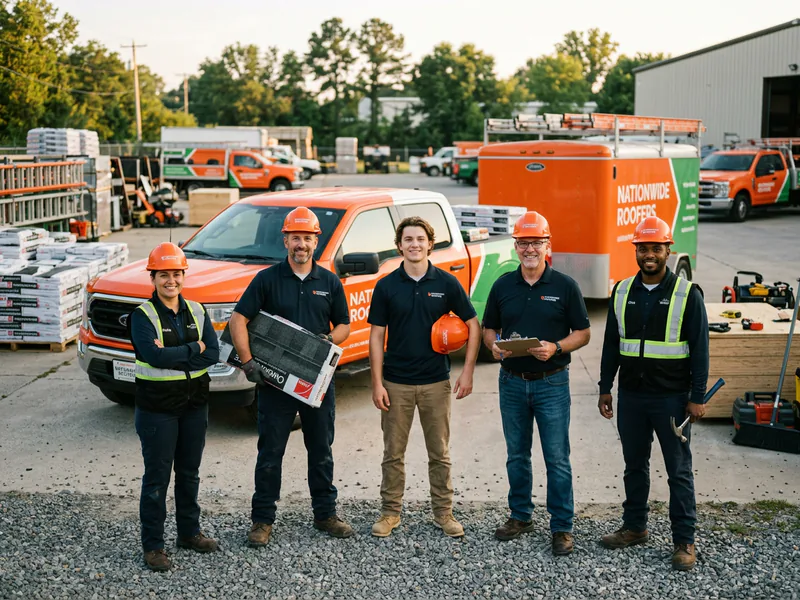 Natiowide Roofers - roof installation in Hawkinsville near me